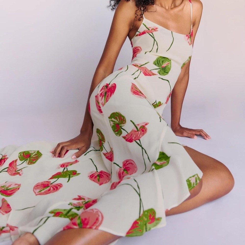 NWT Reformation Winola Dress